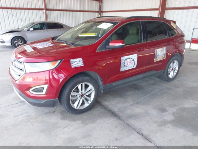 2FMTK4J81FBB23389 Ford EDGE SEL
