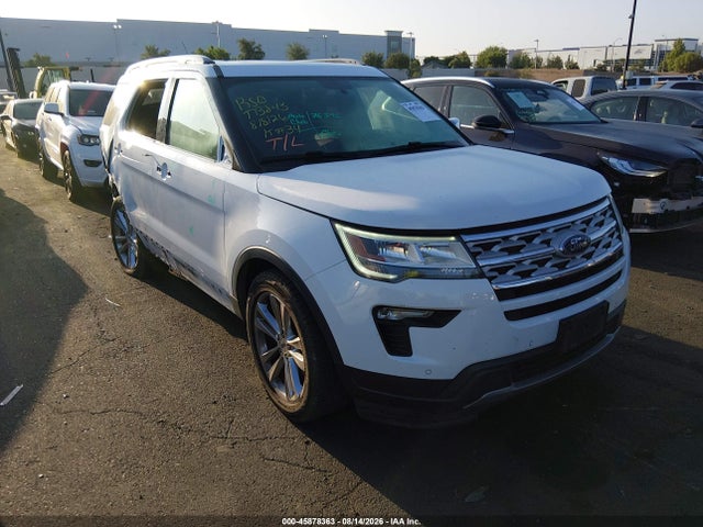 1FM5K7D89KGA60499 Ford EXPLORER XLT