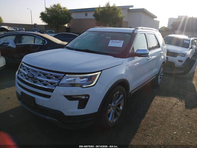 1FM5K7D89KGA60499 Ford EXPLORER XLT