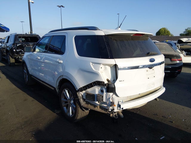 1FM5K7D89KGA60499 Ford EXPLORER XLT