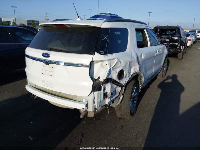 1FM5K7D89KGA60499 Ford EXPLORER XLT