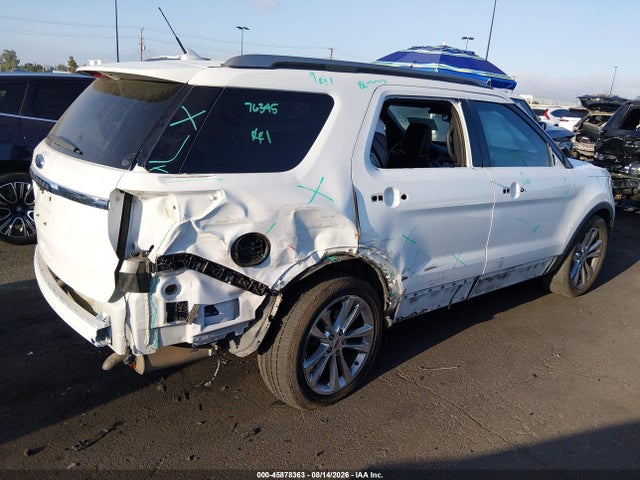 1FM5K7D89KGA60499 Ford EXPLORER XLT
