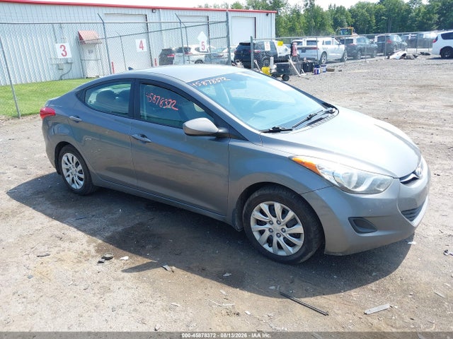 Aukcja sprzedaży 2013 Hyundai Elantra Gls, vin: 5NPDH4AE2DH168162, numer aukcji: 45878372