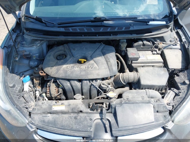Продажа на аукционе авто 2013 Hyundai Elantra Gls, vin: 5NPDH4AE2DH168162, номер лота: 45878372