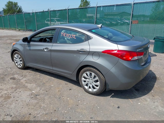 Продажа на аукционе авто 2013 Hyundai Elantra Gls, vin: 5NPDH4AE2DH168162, номер лота: 45878372
