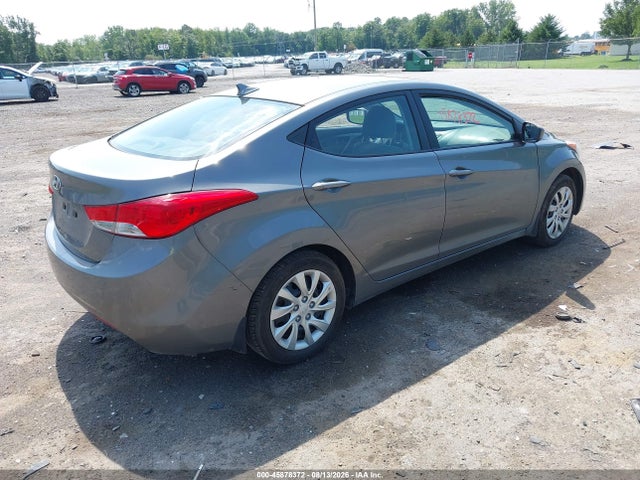 Продажа на аукционе авто 2013 Hyundai Elantra Gls, vin: 5NPDH4AE2DH168162, номер лота: 45878372