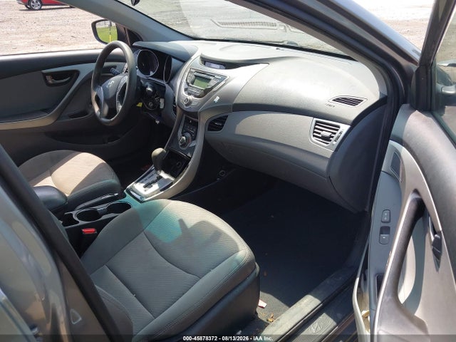 Продажа на аукционе авто 2013 Hyundai Elantra Gls, vin: 5NPDH4AE2DH168162, номер лота: 45878372
