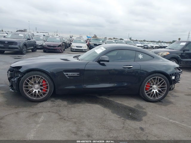 2016 Mercedes-benz Gt S Amg მანქანა იყიდება აუქციონზე, vin: WDDYJAJA3GA000680, აუქციონის ნომერი: 45878378