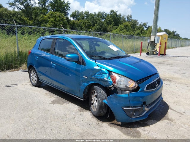 45878379 :رقم المزاد ، ML32A4HJ9KH008700 vin ، 2019 Mitsubishi Mirage Se مزاد بيع