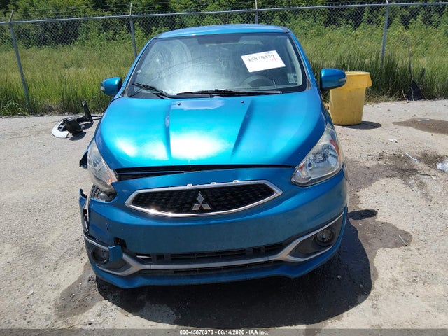 45878379 :رقم المزاد ، ML32A4HJ9KH008700 vin ، 2019 Mitsubishi Mirage Se مزاد بيع