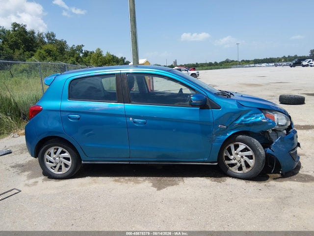 45878379 :رقم المزاد ، ML32A4HJ9KH008700 vin ، 2019 Mitsubishi Mirage Se مزاد بيع