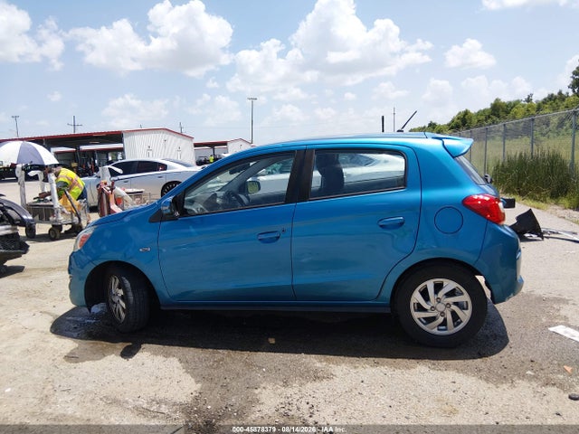 45878379 :رقم المزاد ، ML32A4HJ9KH008700 vin ، 2019 Mitsubishi Mirage Se مزاد بيع