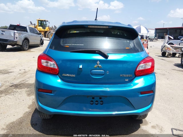 45878379 :رقم المزاد ، ML32A4HJ9KH008700 vin ، 2019 Mitsubishi Mirage Se مزاد بيع