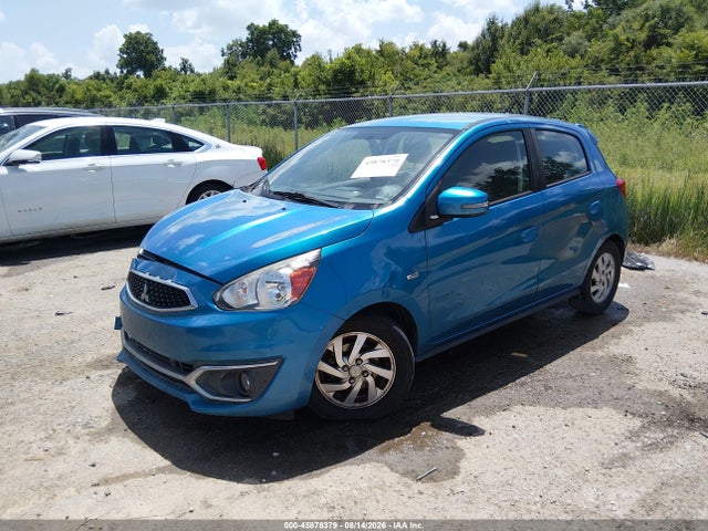 45878379 :رقم المزاد ، ML32A4HJ9KH008700 vin ، 2019 Mitsubishi Mirage Se مزاد بيع