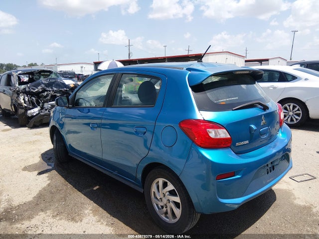45878379 :رقم المزاد ، ML32A4HJ9KH008700 vin ، 2019 Mitsubishi Mirage Se مزاد بيع