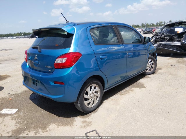 45878379 :رقم المزاد ، ML32A4HJ9KH008700 vin ، 2019 Mitsubishi Mirage Se مزاد بيع