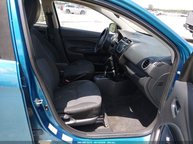 45878379 :رقم المزاد ، ML32A4HJ9KH008700 vin ، 2019 Mitsubishi Mirage Se مزاد بيع