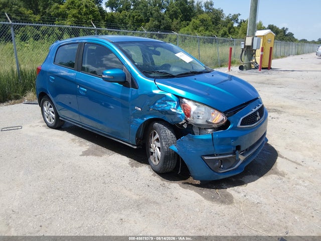 45878379 :رقم المزاد ، ML32A4HJ9KH008700 vin ، 2019 Mitsubishi Mirage Se مزاد بيع