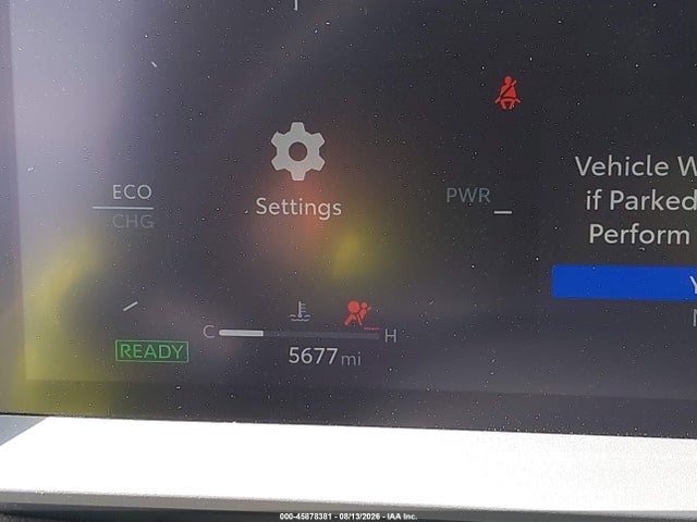 45878381 :رقم المزاد ، JTM6DRBV9TD303044 vin ، 2026 Toyota Rav4 Le مزاد بيع