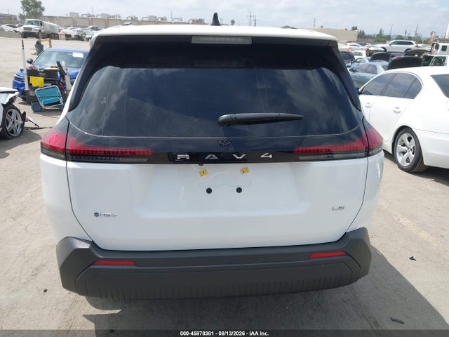 45878381 :رقم المزاد ، JTM6DRBV9TD303044 vin ، 2026 Toyota Rav4 Le مزاد بيع