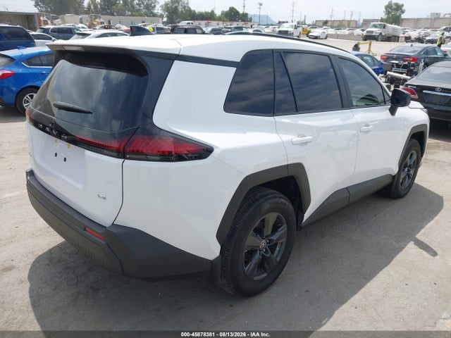 45878381 :رقم المزاد ، JTM6DRBV9TD303044 vin ، 2026 Toyota Rav4 Le مزاد بيع