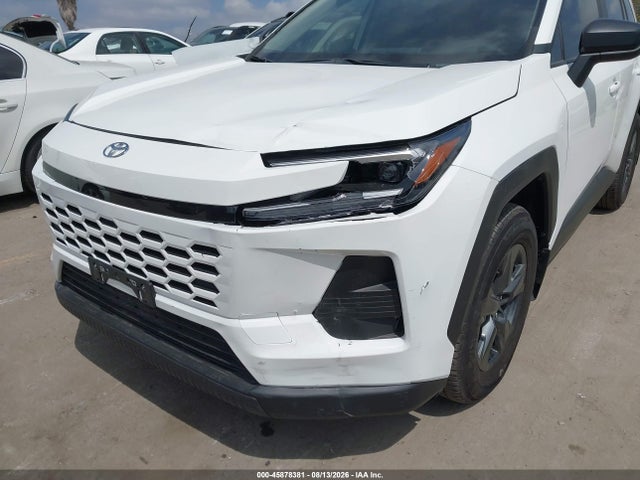 45878381 :رقم المزاد ، JTM6DRBV9TD303044 vin ، 2026 Toyota Rav4 Le مزاد بيع