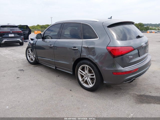Aukcja sprzedaży 2015 Audi Q5 3.0t Premium Plus, vin: WA1DGAFP4FA141139, numer aukcji: 45878382