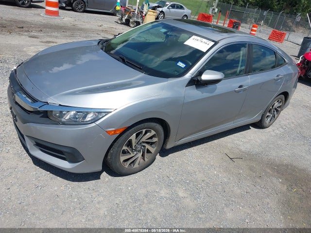 2016 Honda Civic Ex მანქანა იყიდება აუქციონზე, vin: 19XFC2F70GE093279, აუქციონის ნომერი: 45878384