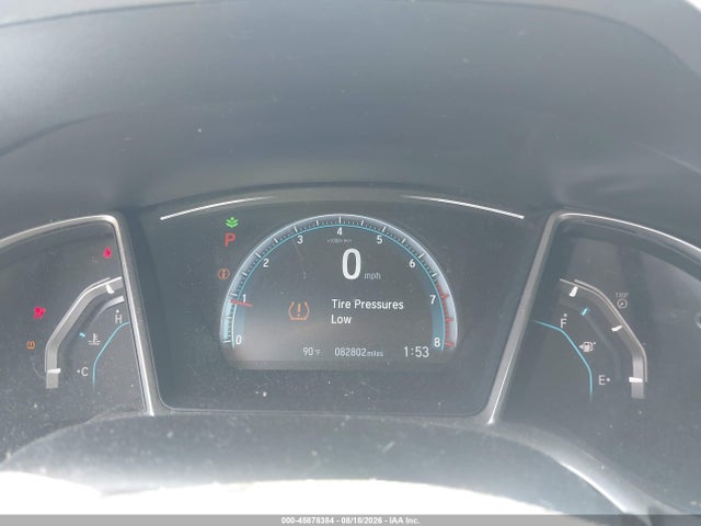 2016 Honda Civic Ex მანქანა იყიდება აუქციონზე, vin: 19XFC2F70GE093279, აუქციონის ნომერი: 45878384