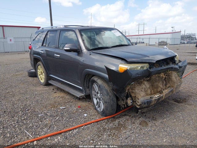 Aukcja sprzedaży 2010 Toyota 4runner Limited V6, vin: JTEZU5JR1A5007559, numer aukcji: 45878385