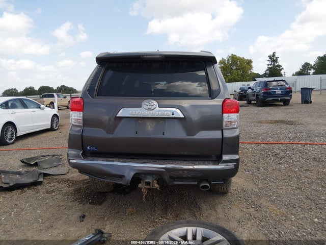 Aukcja sprzedaży 2010 Toyota 4runner Limited V6, vin: JTEZU5JR1A5007559, numer aukcji: 45878385