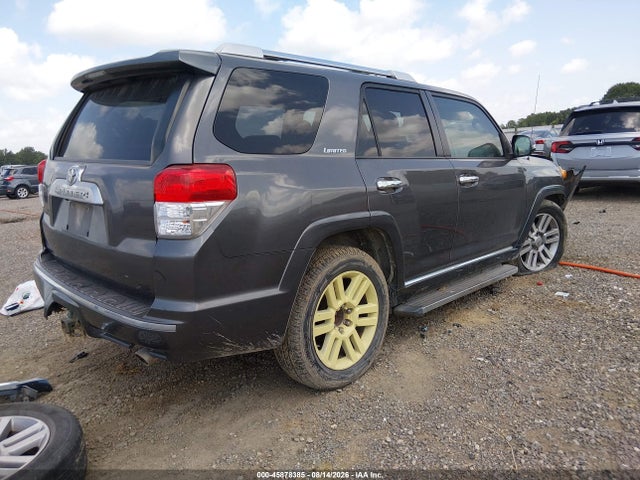 Aukcja sprzedaży 2010 Toyota 4runner Limited V6, vin: JTEZU5JR1A5007559, numer aukcji: 45878385
