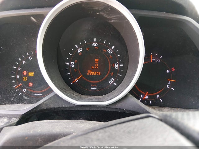 Aukcja sprzedaży 2010 Toyota 4runner Limited V6, vin: JTEZU5JR1A5007559, numer aukcji: 45878385