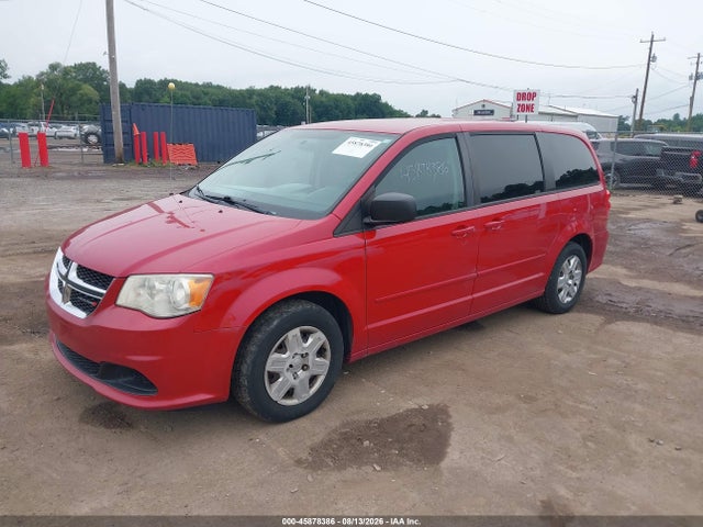 Продажа на аукционе авто 2012 Dodge Grand Caravan Se/avp, vin: 2C4RDGBG0CR350480, номер лота: 45878386