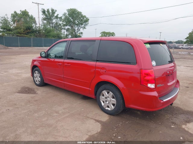 Продажа на аукционе авто 2012 Dodge Grand Caravan Se/avp, vin: 2C4RDGBG0CR350480, номер лота: 45878386