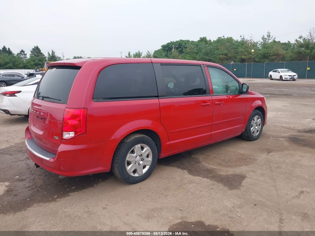 Продажа на аукционе авто 2012 Dodge Grand Caravan Se/avp, vin: 2C4RDGBG0CR350480, номер лота: 45878386