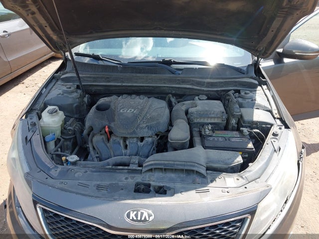 2013 Kia Optima Lx მანქანა იყიდება აუქციონზე, vin: 5XXGM4A72DG124068, აუქციონის ნომერი: 45878388