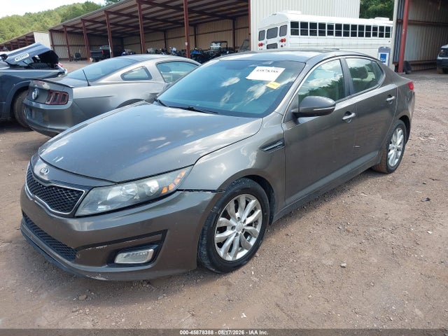 2013 Kia Optima Lx მანქანა იყიდება აუქციონზე, vin: 5XXGM4A72DG124068, აუქციონის ნომერი: 45878388