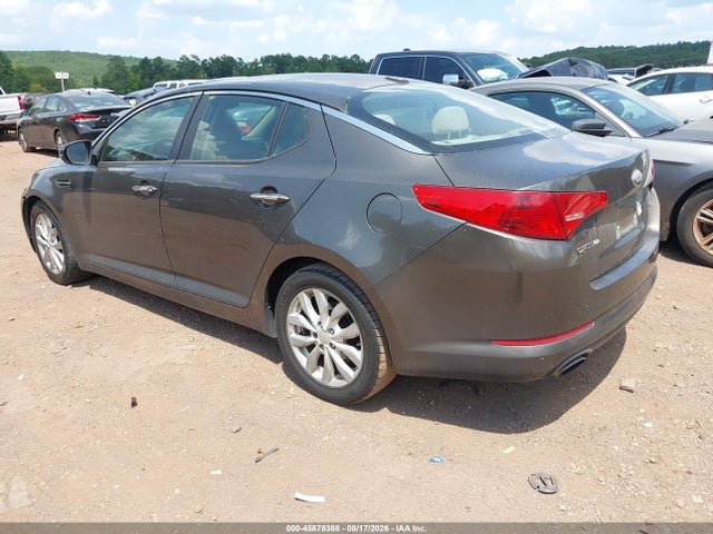 2013 Kia Optima Lx მანქანა იყიდება აუქციონზე, vin: 5XXGM4A72DG124068, აუქციონის ნომერი: 45878388