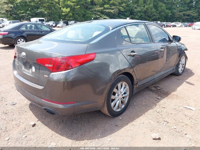 2013 Kia Optima Lx მანქანა იყიდება აუქციონზე, vin: 5XXGM4A72DG124068, აუქციონის ნომერი: 45878388