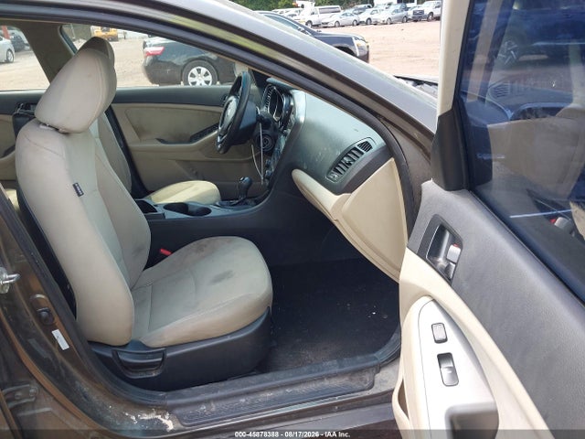 2013 Kia Optima Lx მანქანა იყიდება აუქციონზე, vin: 5XXGM4A72DG124068, აუქციონის ნომერი: 45878388