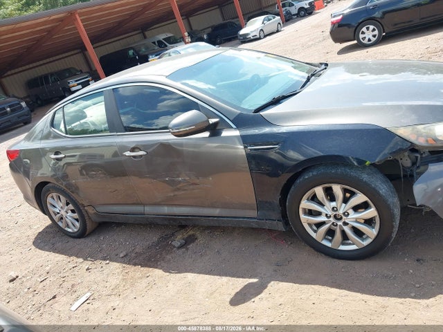 2013 Kia Optima Lx მანქანა იყიდება აუქციონზე, vin: 5XXGM4A72DG124068, აუქციონის ნომერი: 45878388