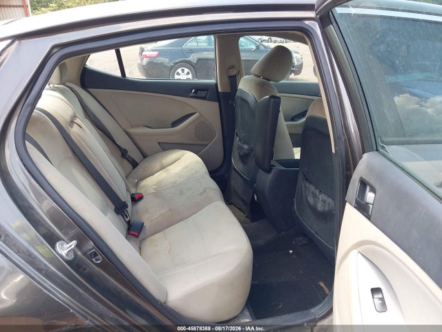 2013 Kia Optima Lx მანქანა იყიდება აუქციონზე, vin: 5XXGM4A72DG124068, აუქციონის ნომერი: 45878388