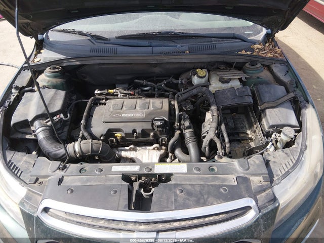 1G1PC5SB9F7127601 Chevrolet Cruze 1lt Auto