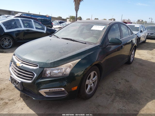 1G1PC5SB9F7127601 Chevrolet Cruze 1lt Auto
