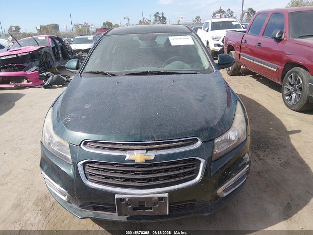 1G1PC5SB9F7127601 Chevrolet Cruze 1lt Auto
