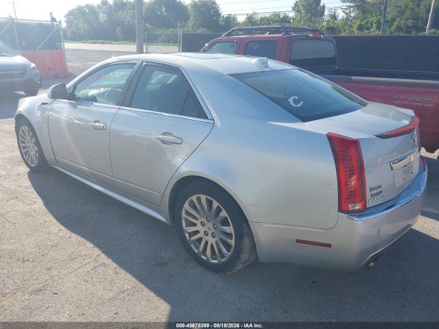 45878399 :رقم المزاد ، 1G6DS5ED9B0152207 vin ، 2011 Cadillac Cts Premium مزاد بيع