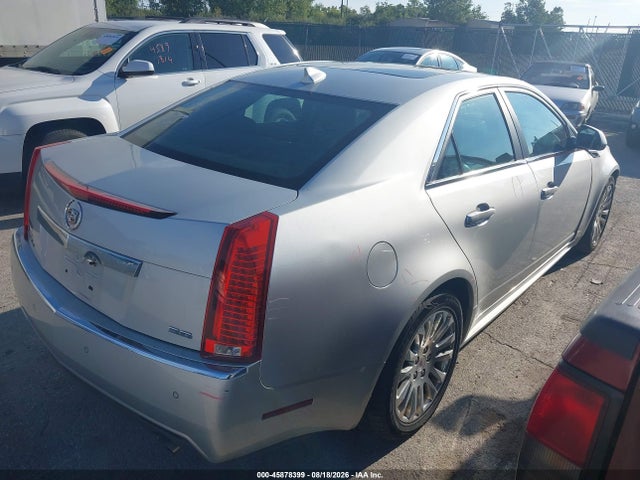 45878399 :رقم المزاد ، 1G6DS5ED9B0152207 vin ، 2011 Cadillac Cts Premium مزاد بيع