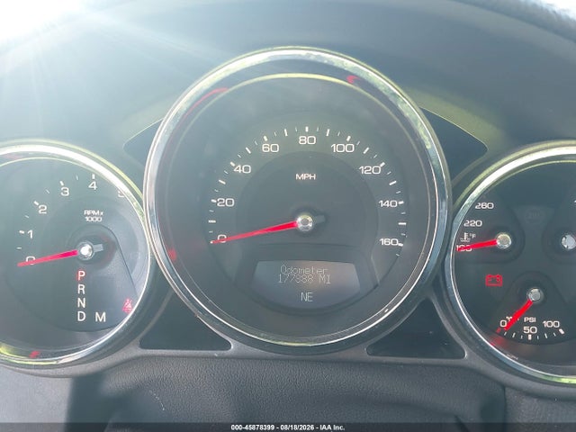 45878399 :رقم المزاد ، 1G6DS5ED9B0152207 vin ، 2011 Cadillac Cts Premium مزاد بيع