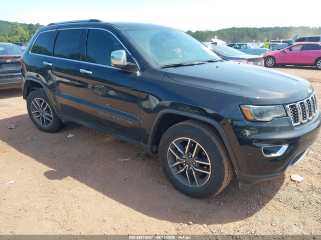 Продажа на аукционе авто 2020 Jeep Grand Cherokee Limited 4x2, vin: 1C4RJEBG1LC202926, номер лота: 45878407